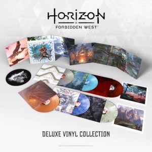 Horizon- Forbidden West - Deluxe Vinyl Collection (cover)